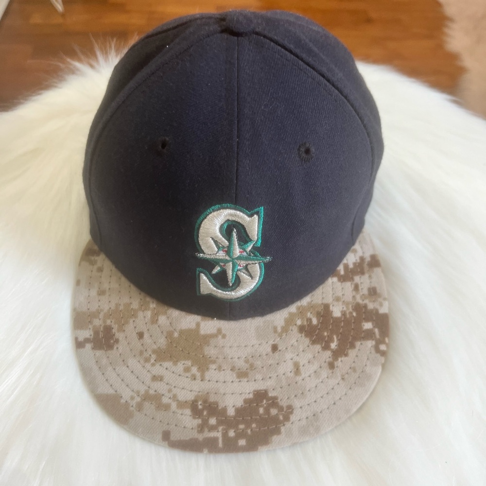 Seattle Mariners New Era Fitted Hat